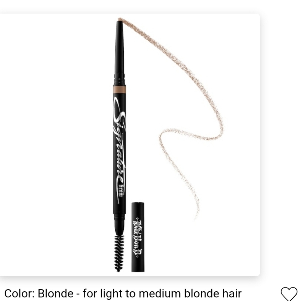 Kat Von D Signature brow precision pencil, blonde